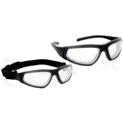   60951, Lux optical Flylux  2/1 cserélhető pántos/száras szett, páramentes víztiszta lencse,