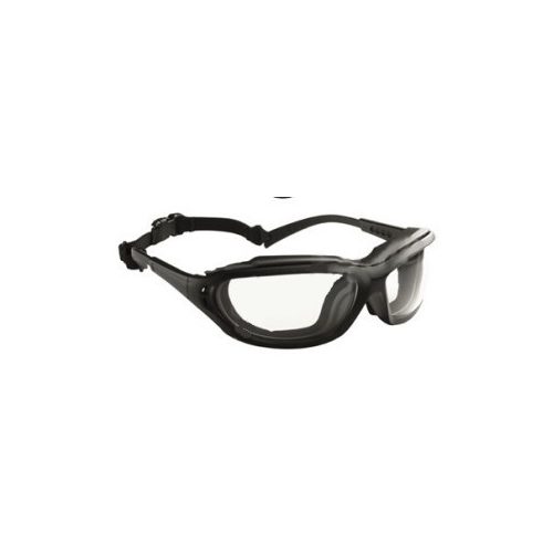60970, Lux optical Madlux 2/1 munkavédelmi védőszemüveg, mobil belső szivacsbélés és