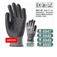 Vágásbiztos textilkesztyűk
