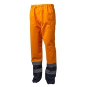 HYDRA HI-VIZ PE MUNKAVÉDELMI ESŐÖLTÖNY NARANCS/KÉK XXL (7HYDOXXL), méret: XXL, szín: narancs/kék