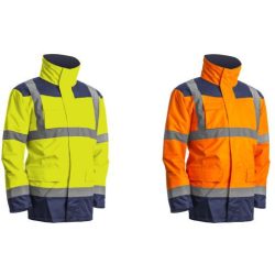 KANATA 4/1 HI-VIZ PE MUNKAVÉDELMI KABÁT (7KAN)