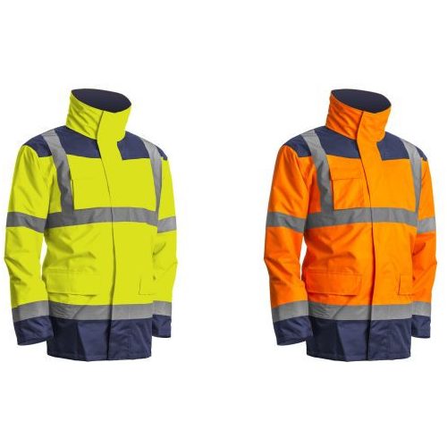 KANATA 4/1 HI-VIZ PE MUNKAVÉDELMI KABÁT (7KAN)