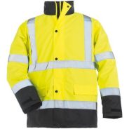 Coverguard Hi-Viz télikabátok