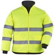 Coverguard jól láthatósági ROADWAY 3/1 FLUO PE KABÁT Jólláthatósági 7ROP (Sárga, narancssárga)