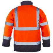 Coverguard jól láthatósági ROADWAY 3/1 FLUO PE KABÁT Jólláthatósági 7ROP, XXXL, Narancssárga/kék