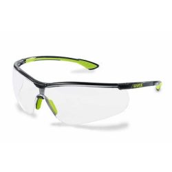   9193265, UVEX SPORTSTYLE SZEMÜVEG LIME SZÍNŰ KERET, VÍZTISZTA LENCSÉVE (9193265)