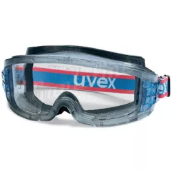   9301716, UVEX ULTRAVISION SZEMÜVEG,HAB- GUMIPÁNTOS,VÍZTISZTA LENCSE (9301716)