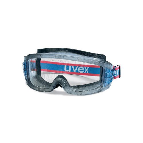 9301716, UVEX ULTRAVISION SZEMÜVEG,HAB- GUMIPÁNTOS,VÍZTISZTA LENCSE (9301716)