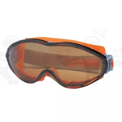   UVEX Ultrasonic barna karc- és páramentes (HC-AF) Ultrasonic védöszemüveg U9302247-es