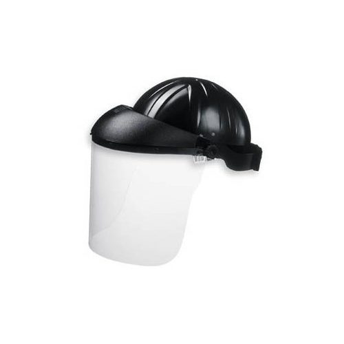 Uvex látómező, széles, felhajtható, gyorsállítós fekete fejvédővel U9707014