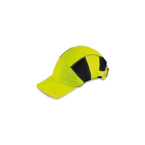 Uvex Bump-Cap hi-viz sárga sapka,U9794800 Jólláthatósági