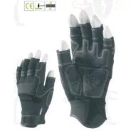 Kombinált bőr sofőrkesztyűk