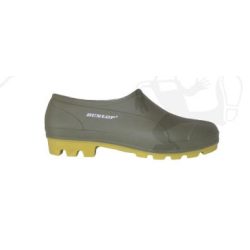   PVC DUNLOP munkavédelmi papucs, zoknira húzható, víz- és lúgálló, zöld 95636-47