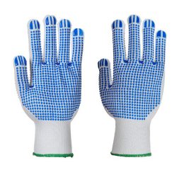   A113 Portwest Polka Dot Plus Szöszmentes munkavédelmi kesztyű