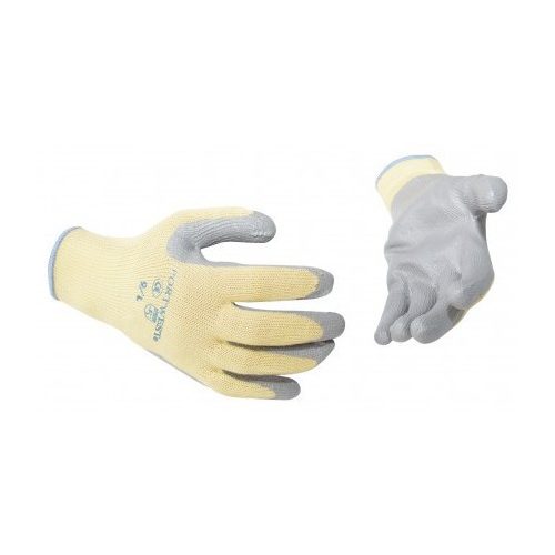 Kevlar tenyérmártott nitril kesztyű A600