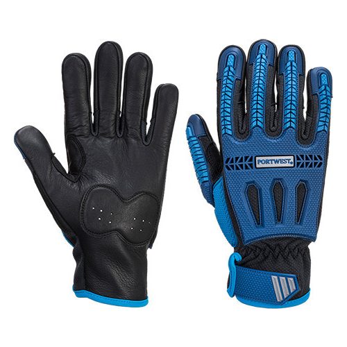 Portwest Beütődés elleni védelem Impact VHR Cut kesztyű, Cikkszám: A761