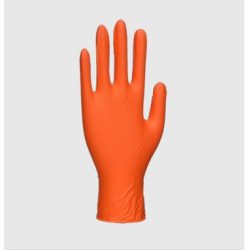   A930ORRXL, Portwest Orange HD egyszerhasználatos kesztyű  -A930