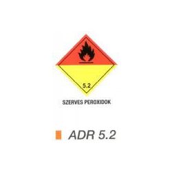 Szerves peroxid ADR 5.2