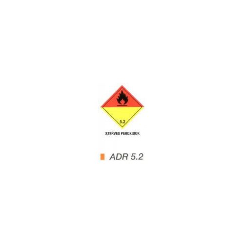Szerves peroxid ADR 5.2