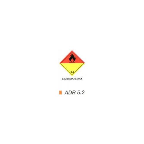 Szerves peroxid ADR 5.2