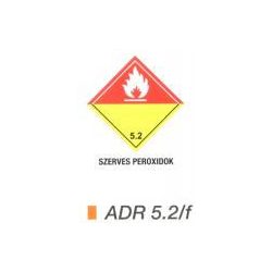 Szerves peroxid ADR 5.2/f