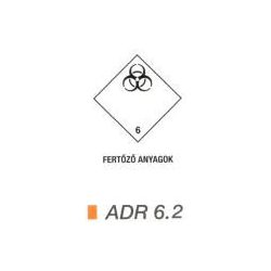 Fertözö anyag ADR 6.2