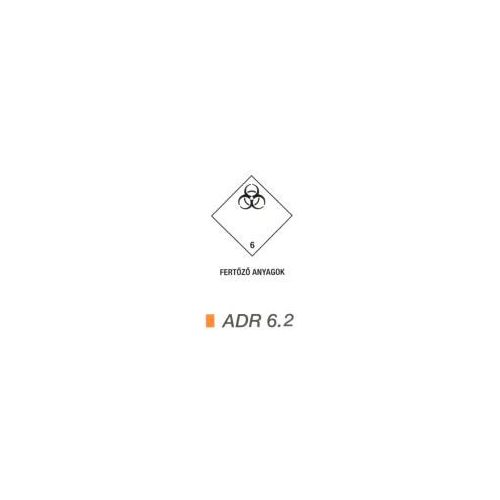 Fertözö anyag ADR 6.2