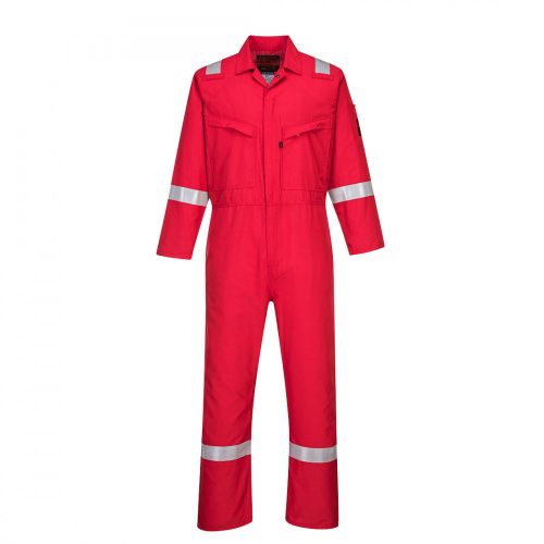 AF73RER36, AF73 - Araflame Silver overál, Piros, 36