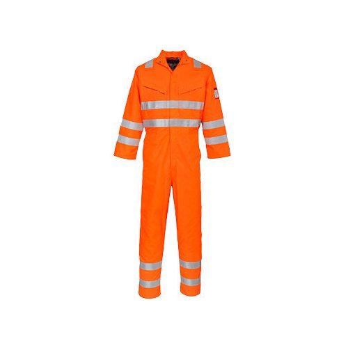 AF91ORR4XL, AF91-s Portwest, Araflame Hi Vis Multi overál  Narancssárga színben, méret: 4XL