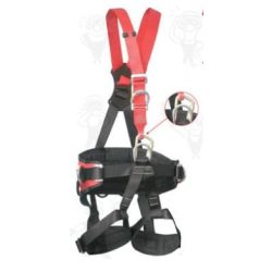   Panther beülős testhevederzet+munkaöv AP71, Első-, hátsó-, két oldalsó-, beülő kikötési pont