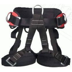   Gekko beülő hevederzet munkahelyzet-beállító deréköv combhevederekkel, APB70