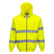 Portwest B305 Hi vis zippzáros munkavédelmi pulóver jólláthatósági/Jólláthatósá