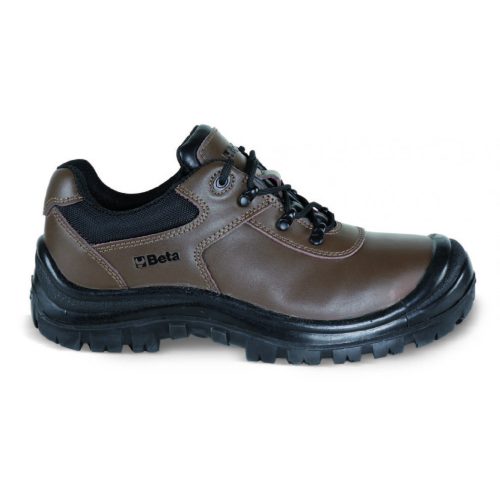 BETA 072350343, Action nubuk bőr munkavédelmi cipő, vízálló poliuretán erősítésű, 43