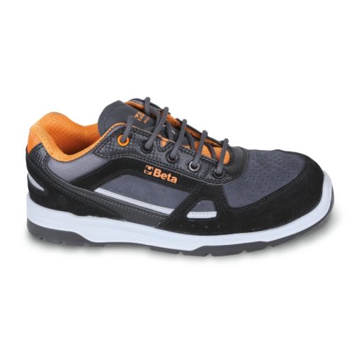 BETA 073150539, AN Sneakers Perforált hasított bőr és mikorszálas munkavédelmi cipő 39