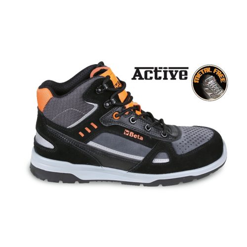 BETA 073180537, AN Sneaker Hasított bőr és mikorszálas munkabakancs mérsékelten vízállól 37