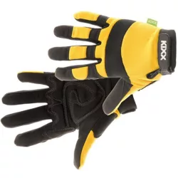 C0101012870100, BRICK kombinált védőkesztyű sárga 10
