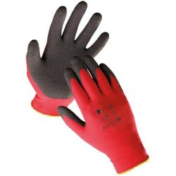   FF HORNBILL LIGHT HS-04-012  munkavédelmi kesztyű
Kötött PES, tenyéren fekete latex mártással, rugalmas mandzsettával