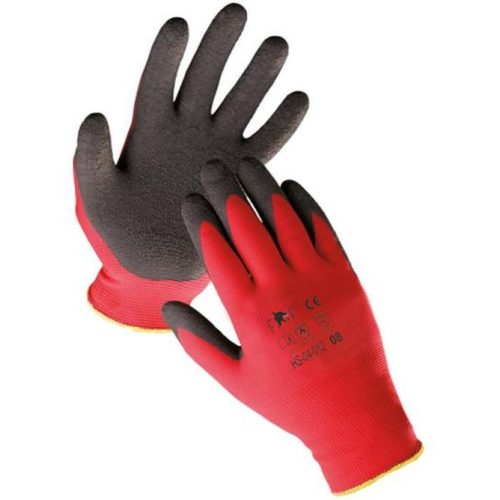 FF HORNBILL LIGHT HS-04-012  munkavédelmi kesztyű
Kötött PES, tenyéren fekete latex mártással, rugalmas mandzsettával