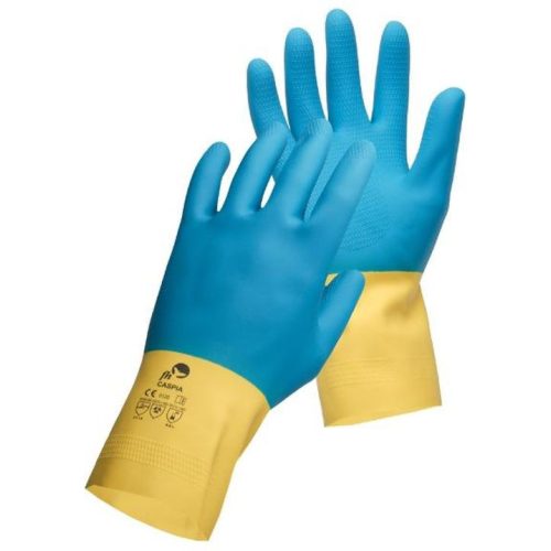 C0110011799100, CASPIA FH ke kesztyű latex/neopren - 10