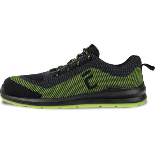 ZURRUM MF ESD S1P félcipő, ÚJ, modern, sportos, munkavédelmi cipő - Zöld, méret: 40, szín: Zöld