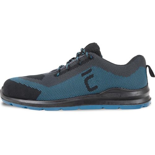 ZURRUM MF ESD S1P félcipő, ÚJ, modern, sportos, munkavédelmi cipő - Kék, méret: 38, szín: Kék
