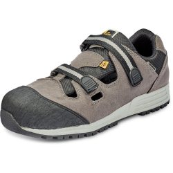 RUNNER ESD S1P SRC munkavédelmi szandál szürke KIFUTÓ