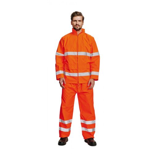 C0301000290002, GORDON kabát f esőkabát HiVis narancs M