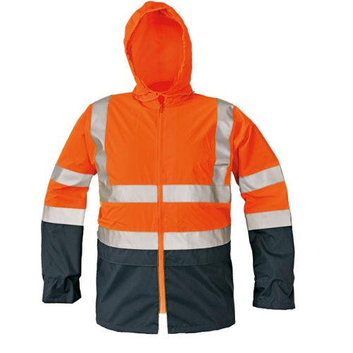C0301033891006, EPPING kabát fé narancssárga/navy XXXL