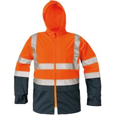 EPPING kabát fé narancssárga/navy XXXL