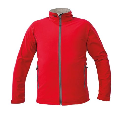 C0301034520001, NAMSEN softshell kabát piros S