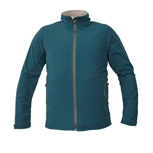 NAMSEN softshell kabát fekete XXXL