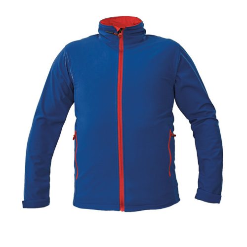 C0301034540001, NAMSEN softshell kabát kék S