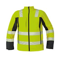 MALTON softshell kabát HV narancs XXXL