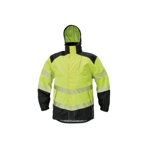 C0301054170006, KNOXFIELD PROFI HI-VIS dzseki XXXL sárga (C0301054170006)